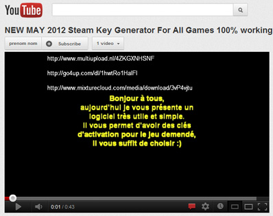 Steam key generator exe