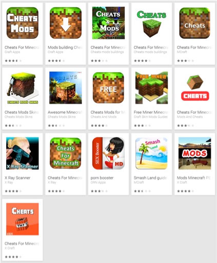 Minecraft Play Store