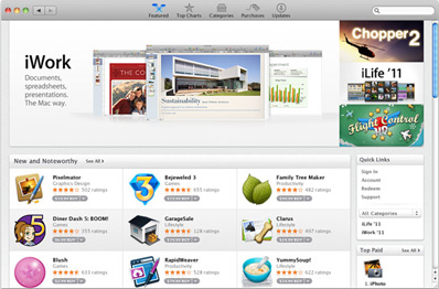 opesource apps for apple mac os x 10.6