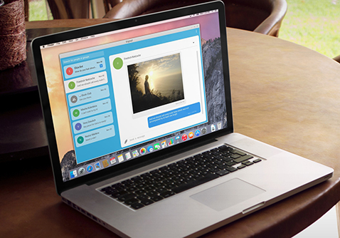 signal messaging desktop