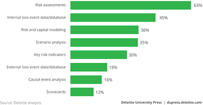 key areas risk managers