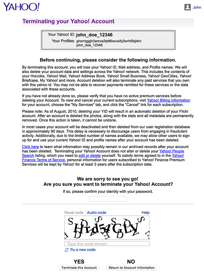 How to close your Yahoo account - Help Net Security