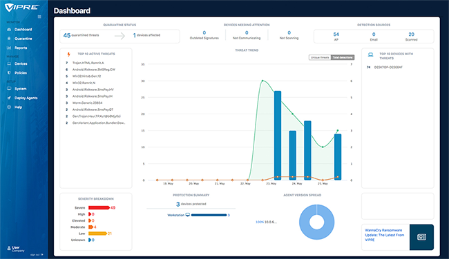 infosec products october 2017