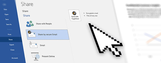 cryptshare secure communication