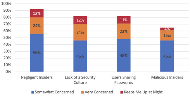 users primary security concern