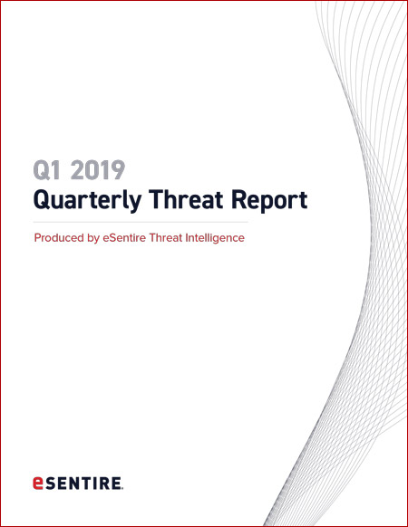 eSentire Q1 2019 Quarterly Threat Report