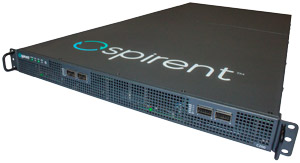 Spirent Communications C200 appliance