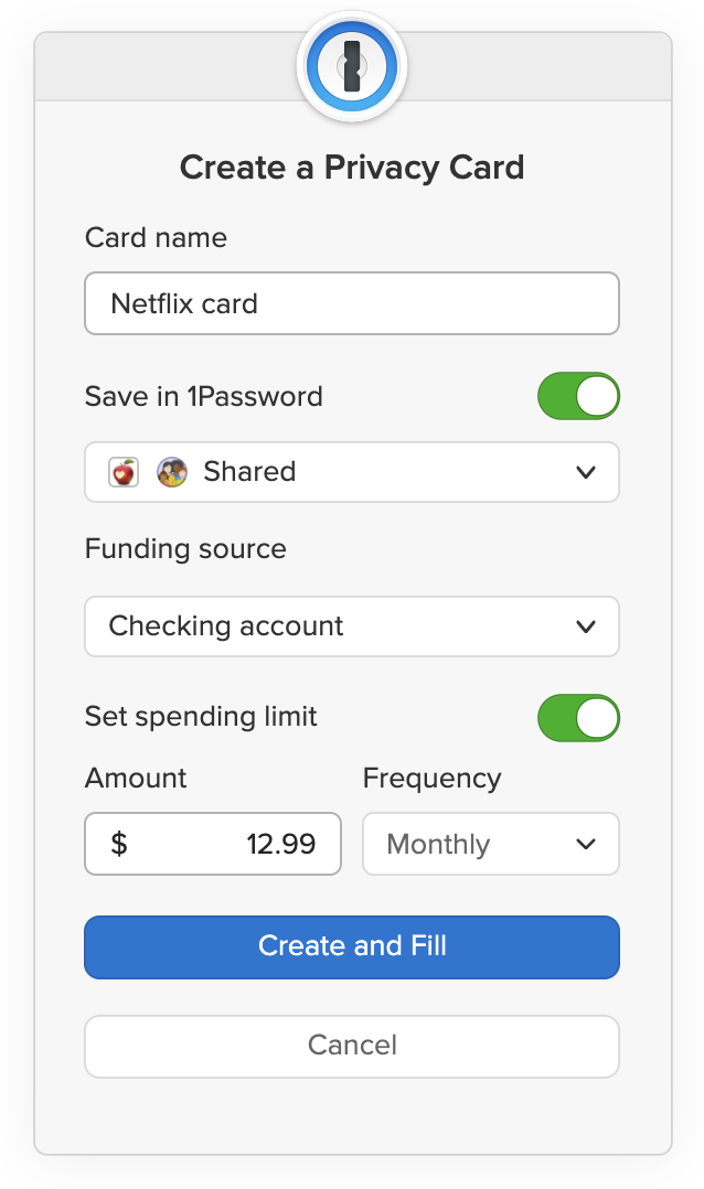 1Password launches virtual credit card generator for safer online payments  - 9to5Mac