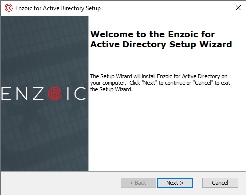 Enzoic for Active Directory