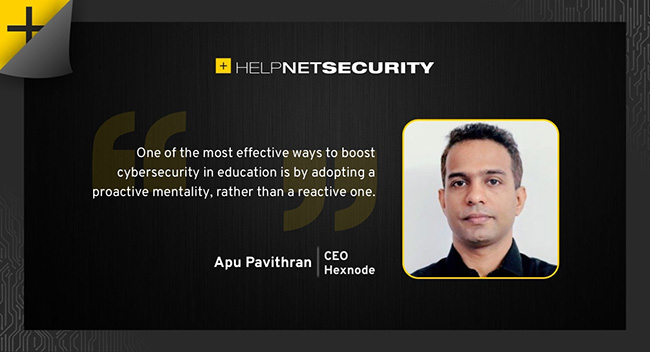 education cybersecurity