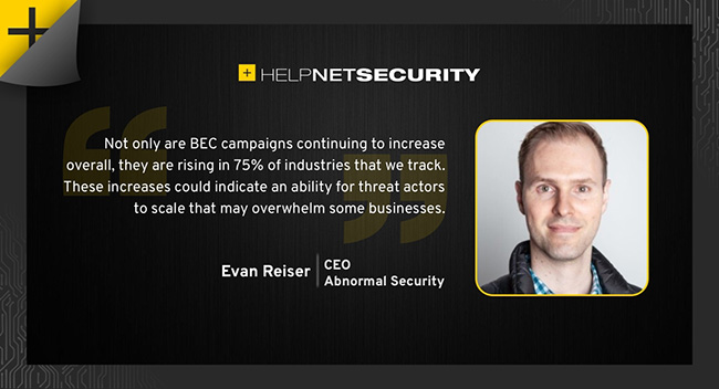 BEC attacks increase