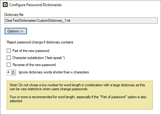 Specops Password Policy review