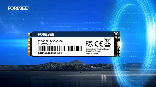 FORESEE P709 PCIe SSD