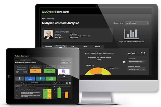 Pondurance Cyber Risk Assessments