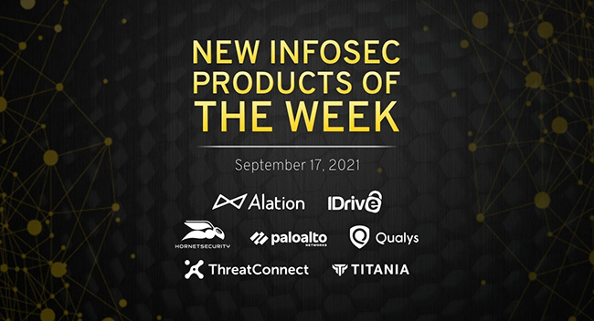 infosec products September 2021