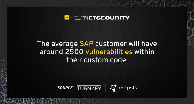 SAP applications vulnerable
