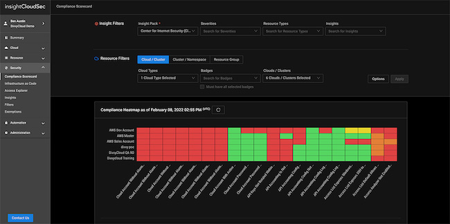 Rapid7 InsightCloudSec