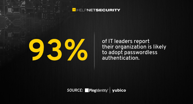 adopt passwordless authentication