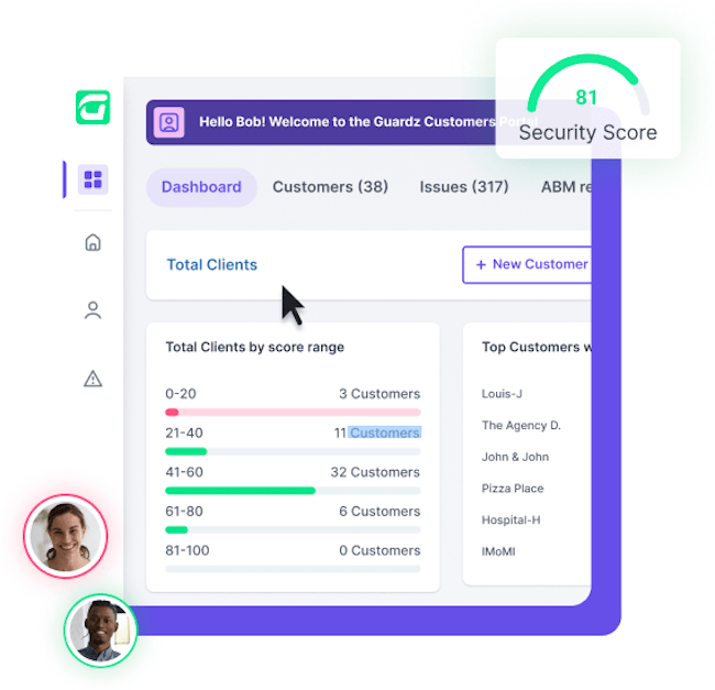 Guardz MSP solution