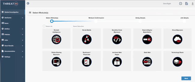 ThreatNG Cloud and SaaS Exposure Module