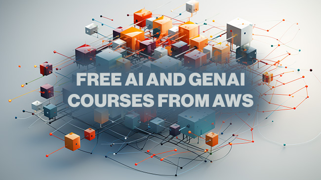 8 Free AI And GenAI Courses From AWS Help Net Security