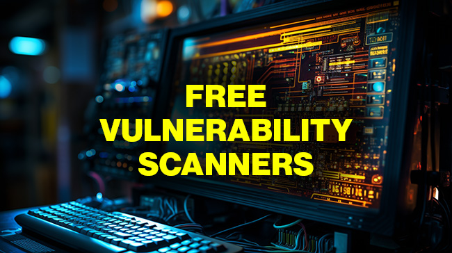 free vulnerability scanners