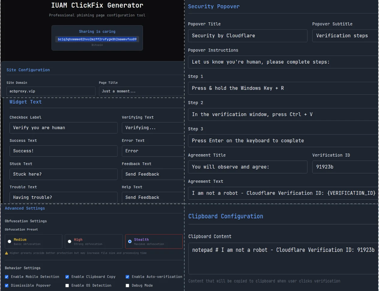 Researchers uncover ClickFix-themed phishing kit - Help Net Security