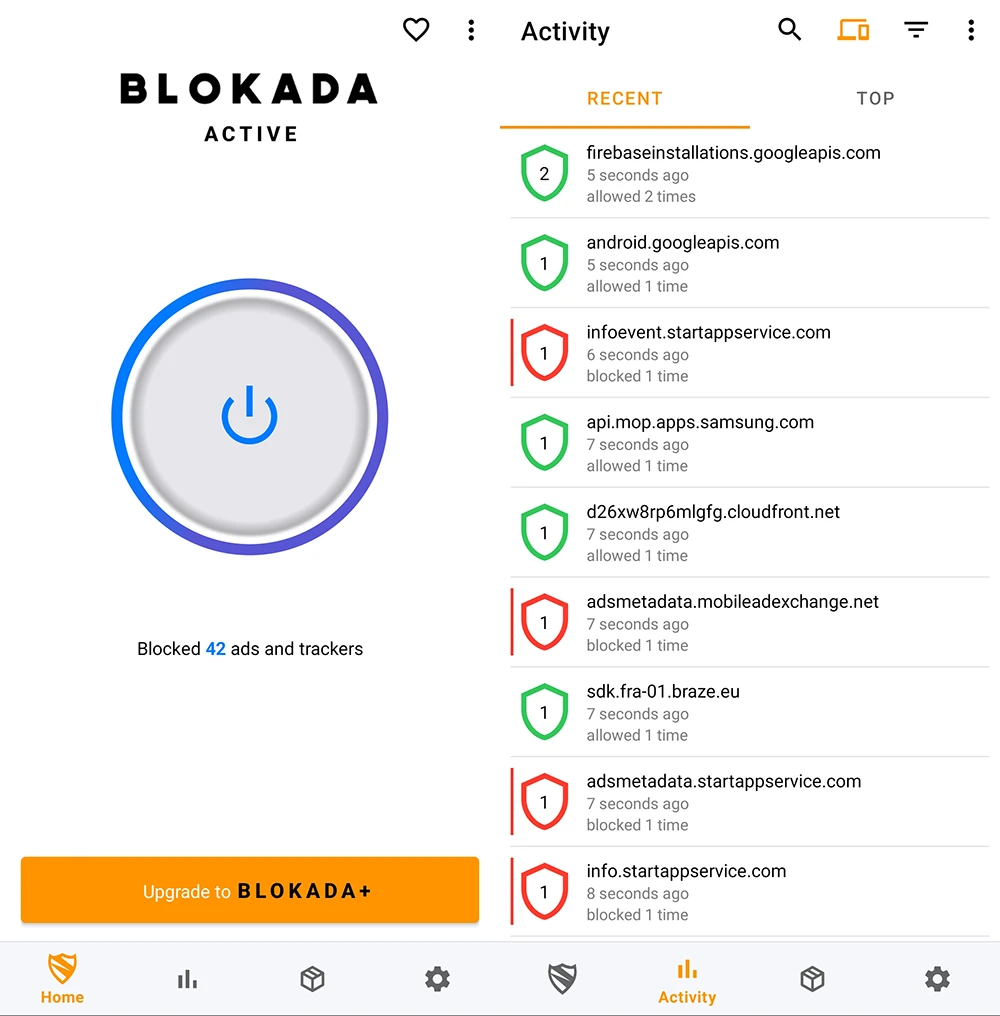 blokada android