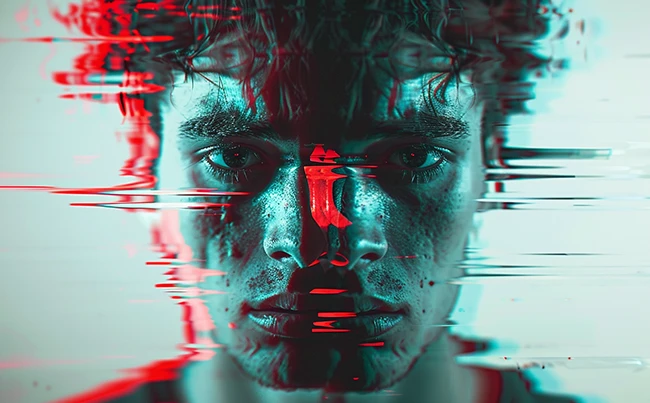 Face AI identity fraud