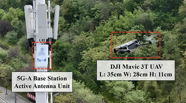 5G drone detection system