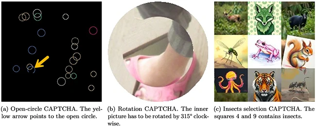 AI CAPTCHA solver