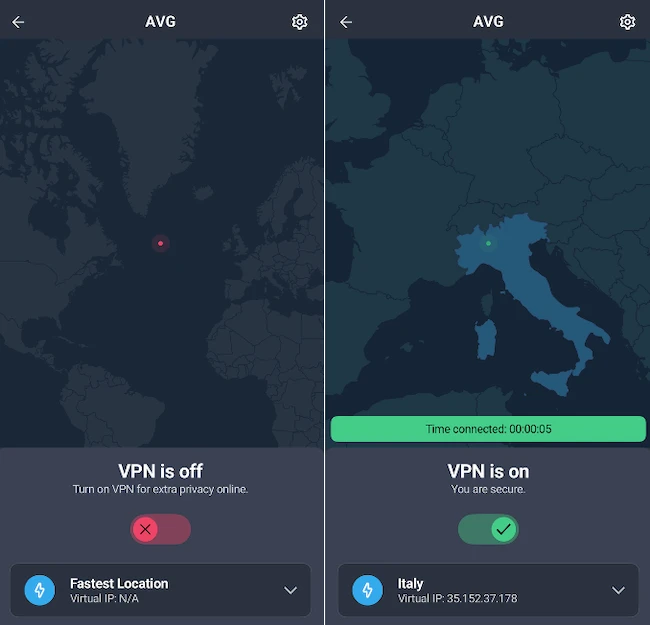 AVG Mobile Security