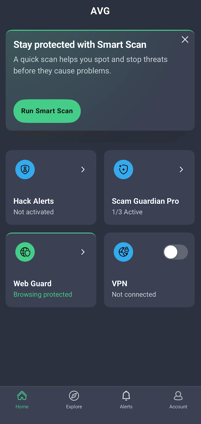 AVG Mobile Security