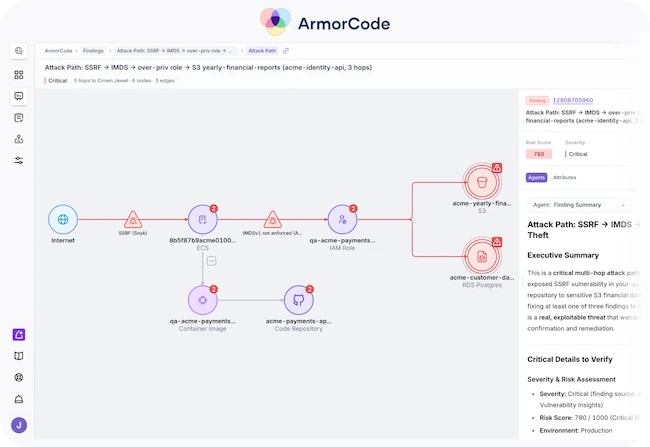 ArmorCode Anya AI agents
