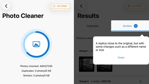 Photo Cleaner Avira Mobile Security