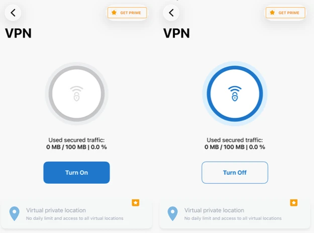 VPN”></p>
<p>Call Blocker helps users reduce unwanted calls by identifying and blocking known spam callers and robocalls. The feature is accessible from the Privacy section and is presented alongside the application’s other privacy-focused tools.</p>
<p><img decoding= Avira Mobile Security