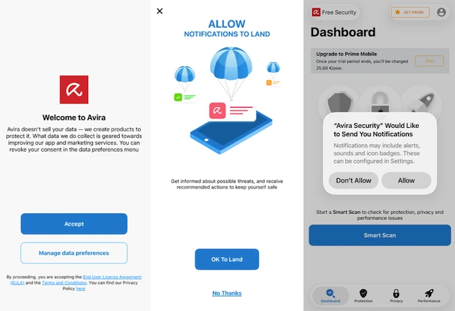 Avira Avira Mobile Security