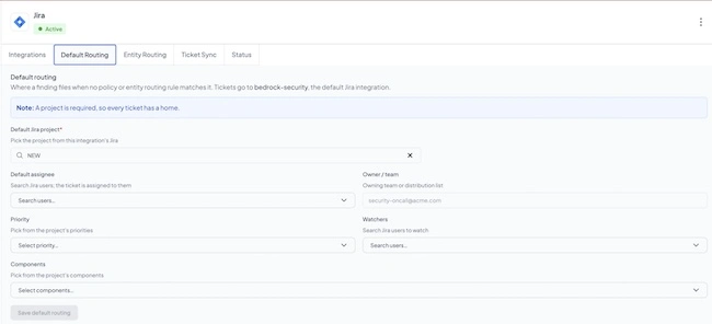 Bedrock Data AI-assisted remediation