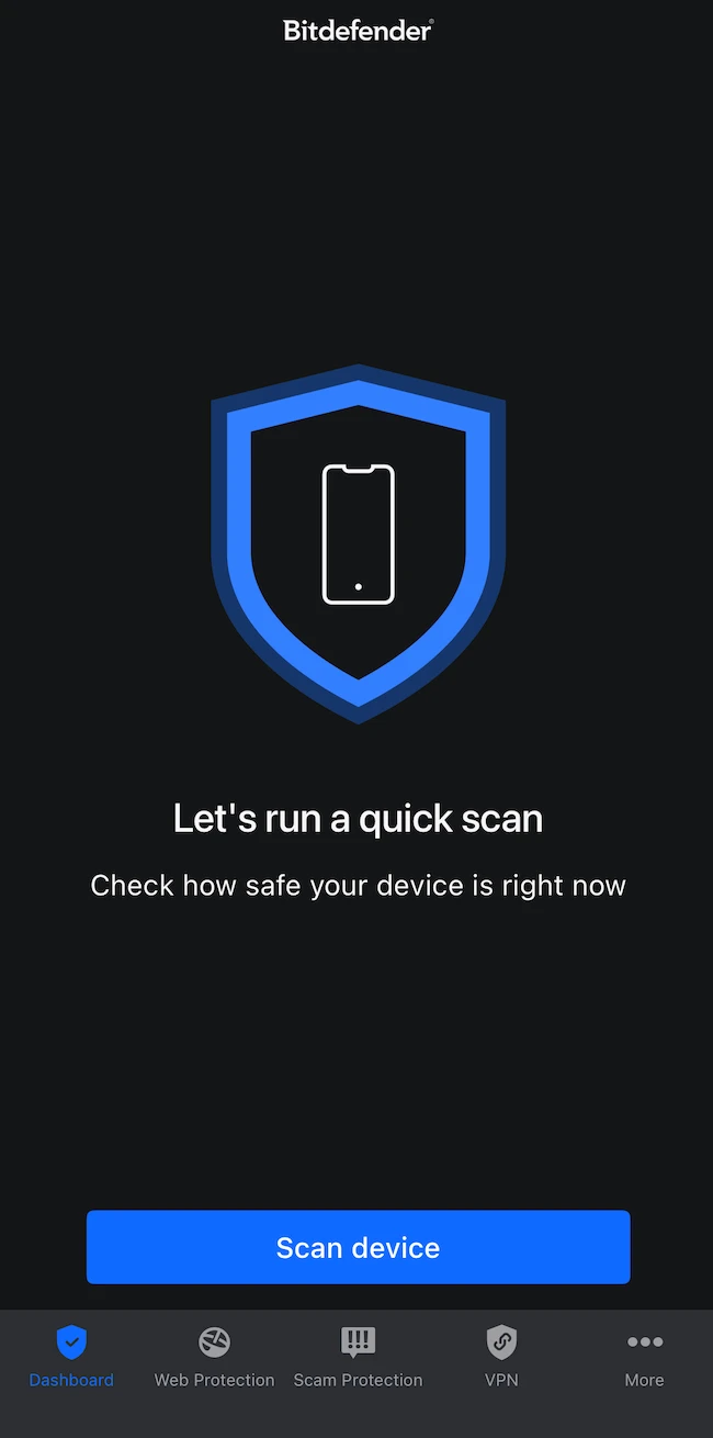 Mobile Security Bitdefender Mobile Security iOS