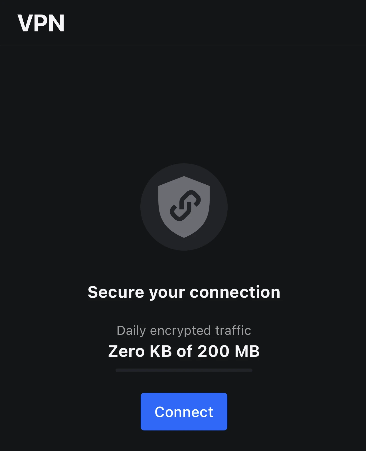 VPN Bitdefender Mobile Security iOS