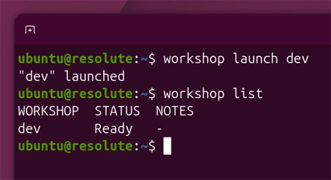 Canonical Workshop