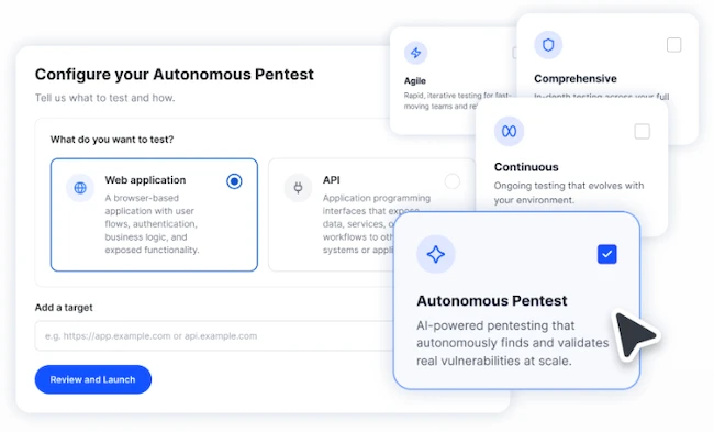 Cobalt Autonomous Pentest