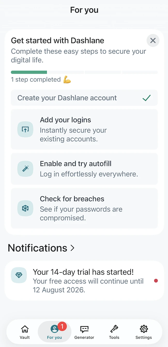 Dashlane Password Manager