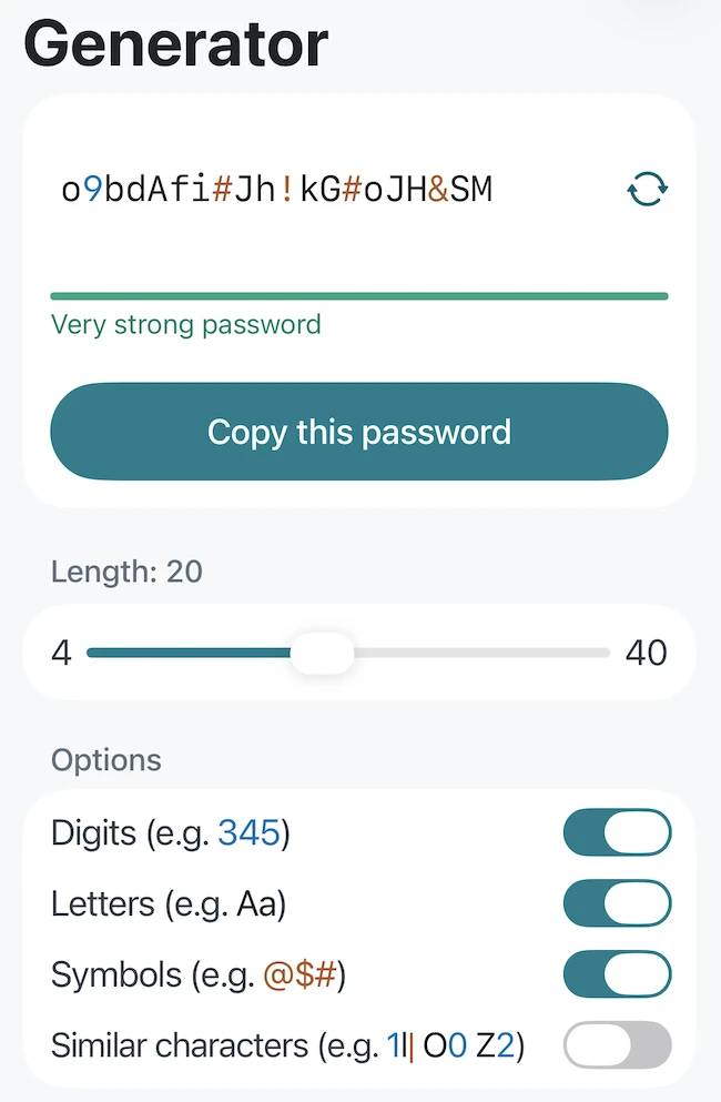 Dashlane Password Manager