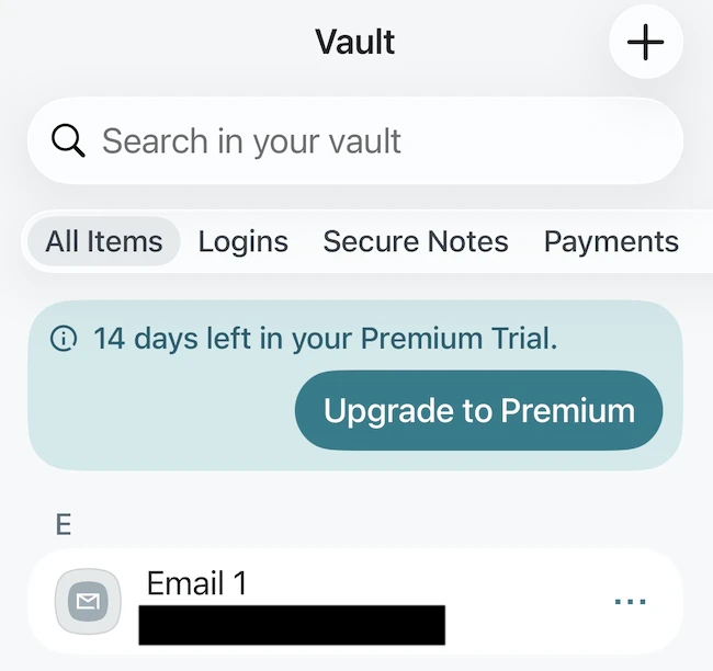 Dashlane Password Manager