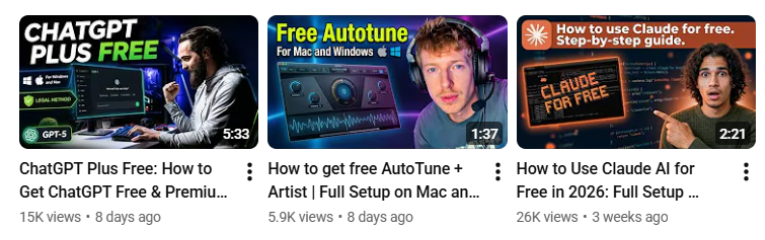 Compromised YouTube channels with AI-generated videos Deno RAT malware