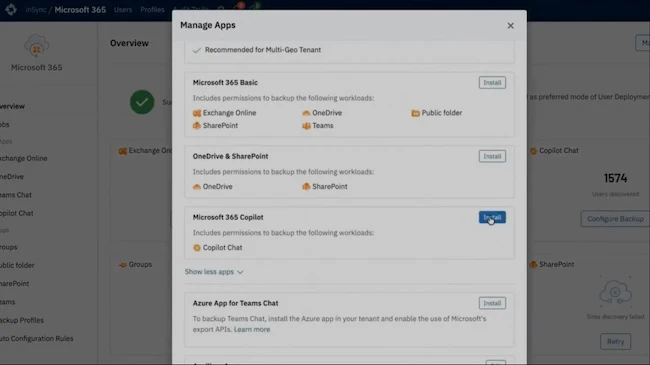 Microsoft Copilot infosec products July 2026