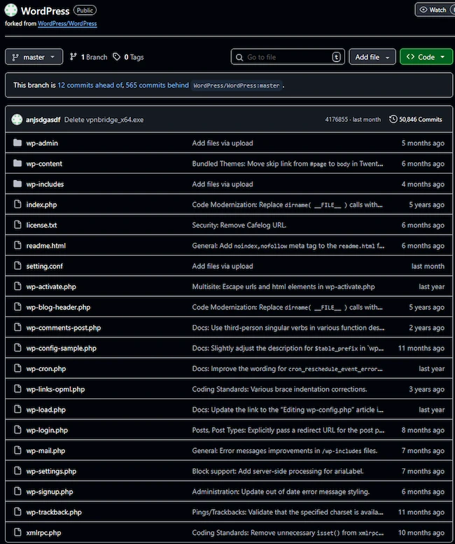 Webworm APT campaign Europe