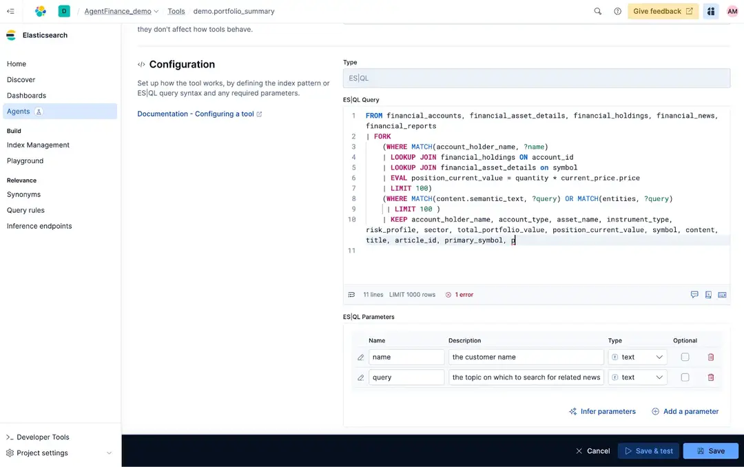 Ajan Oluşturucu Elastik Ajan Oluşturucu