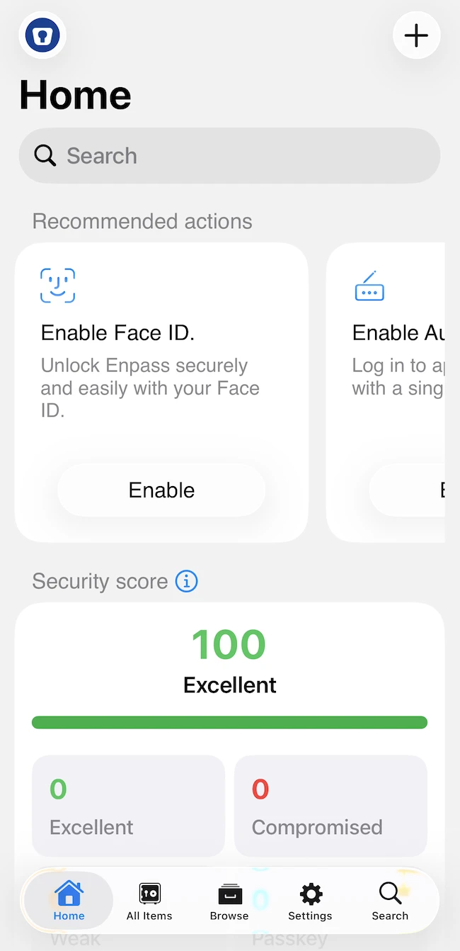 Home Enpass Password Manager